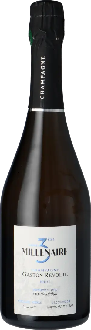 Champagne Gaston Révolte Ill eme Millenaire Pinot Noir