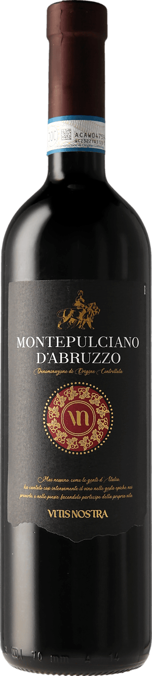 Vitis Nostra Montepulciano D'Abruzzo 2021 Montepulciano
