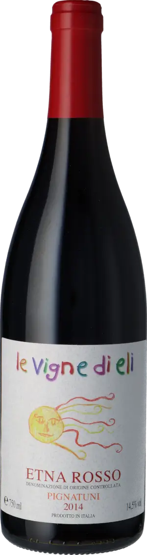 Le Vigne di Eli Pignatuni Etna Rosso 2014 EKO Nerello Mascalese