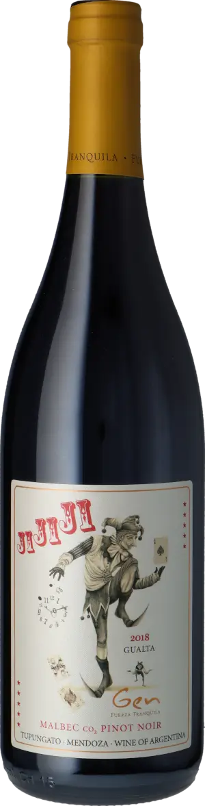 Gen del Alma Jijiji Malbec Pinot Noir 2018 Malbec