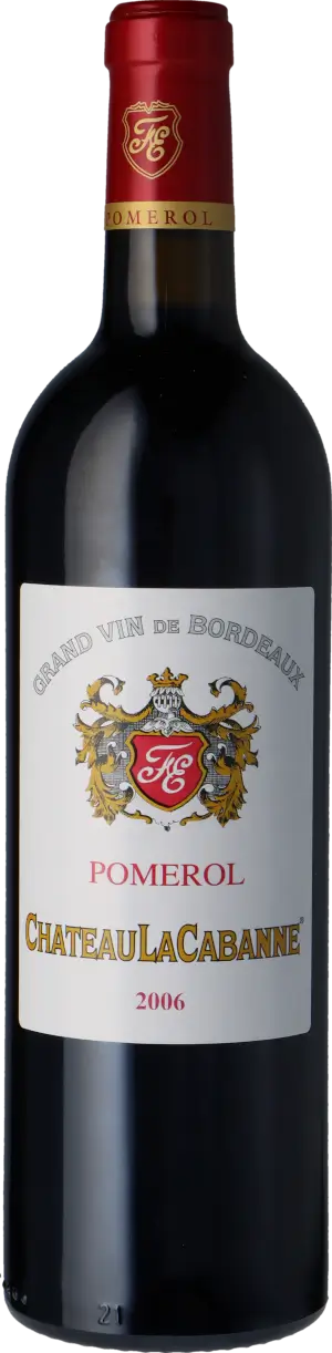 Château La Cabanne Pomerol 2006 Merlot