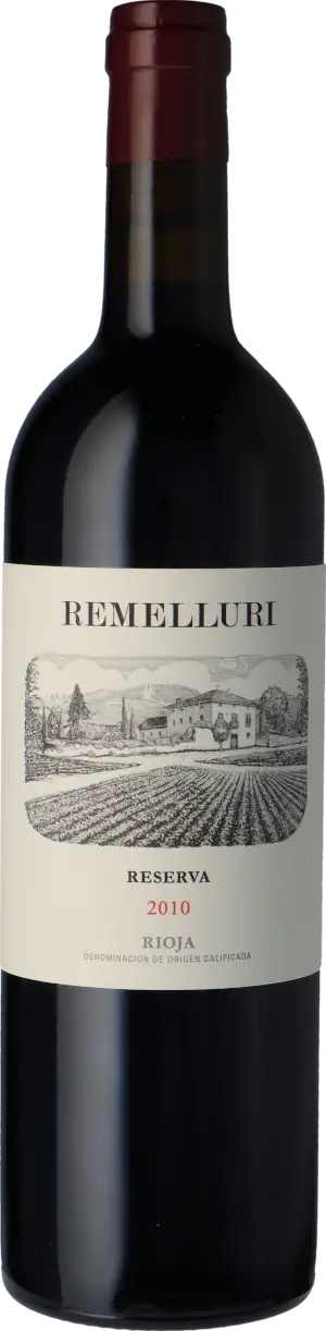 Remelluri Reserva Rioja 2010 Tempranillo