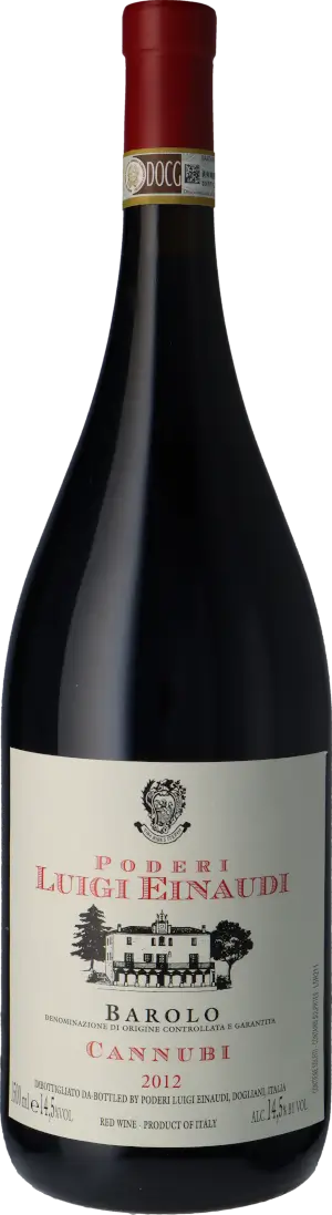 Luigi Einaudi Cannubi Barolo Magnum 2012 Nebbiolo