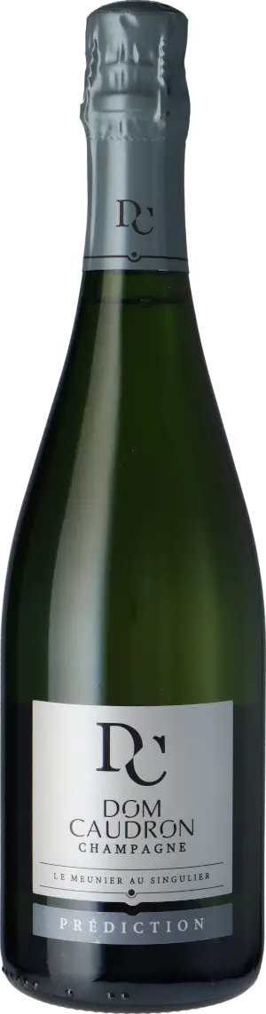 Dom Caudron Cuvée Prediction Brut Champagne Pinot Meunier