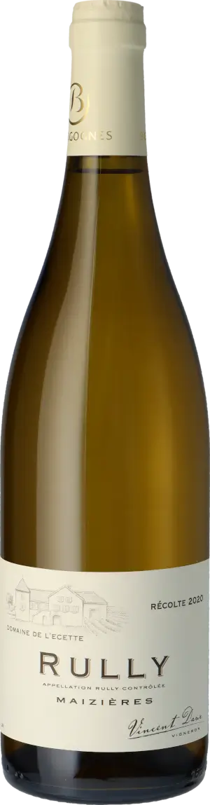 Domaine de l'Ecette Rully Blanc Maizières 2020 Chardonnay
