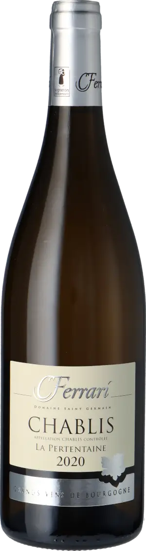 Domaine Ferrari Chablis 2020 Chardonnay