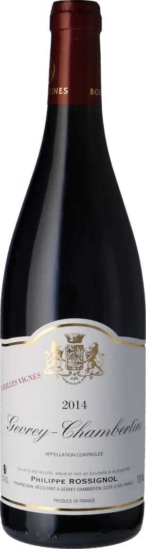 Philippe Rossignol Gevrey-Chambertin Vieilles Vignes 2014 Pinot Noir