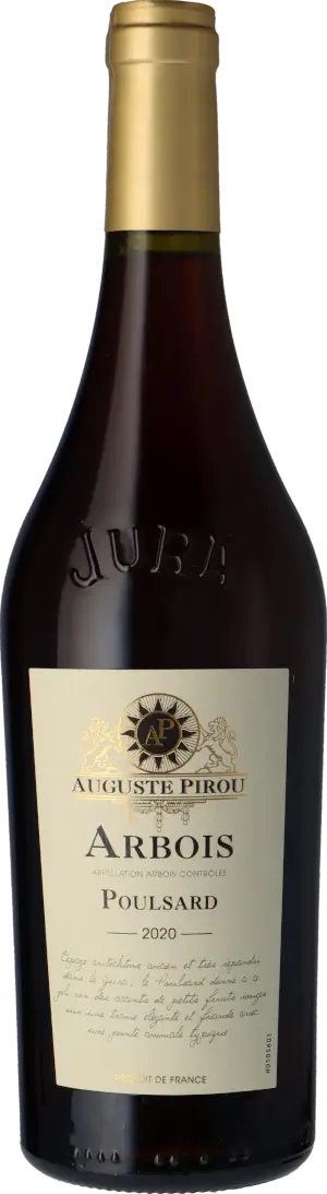 Auguste Pirou Arbois Poulsard 2020 Poulsard
