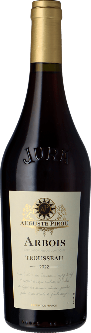 Auguste Pirou Arbois Trousseau 2022 Trousseau