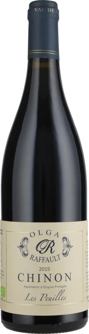 Domaine Olga Raffault Chinon Rouge Les Peuilles 2019 Cabernet Franc