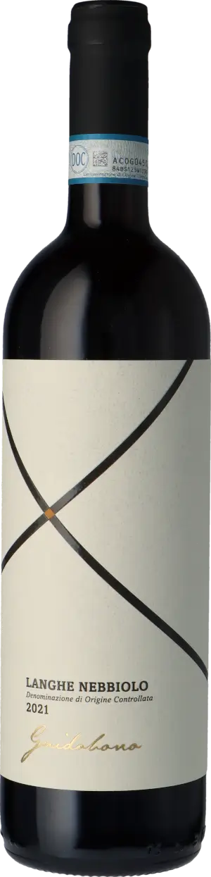 Guidobono Langhe Nebbiolo DOC 2021 Nebbiolo