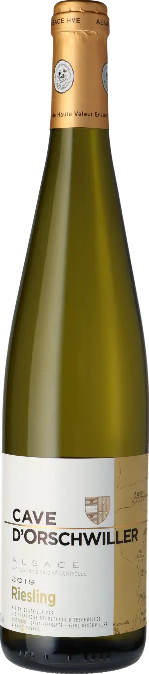 Cave d'Orschwiller Alsace Riesling 2019 Riesling
