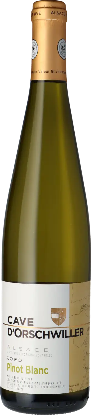 Cave d'Orschwiller Alsace Pinot Blanc 2020 Pinot Blanc