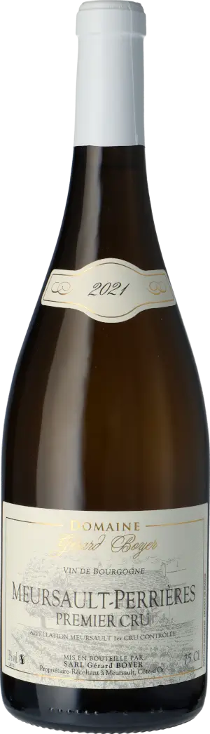 Domaine Gérard Boyer Perrieres Meursault 1 Cru 2021 Chardonnay