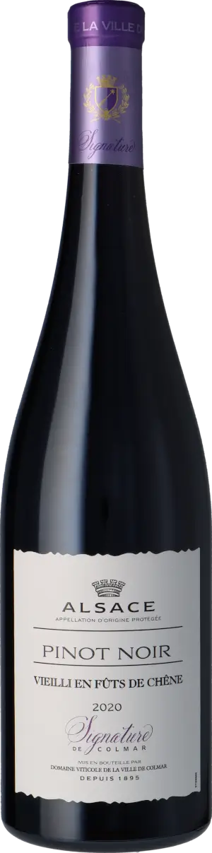 Signature De Colmar Pinot Noir Oak 2020 Pinot Noir