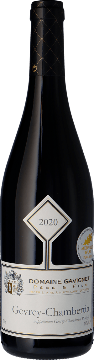 Maurice Gavignet Gevrey Chambertin 2020 Pinot Noir
