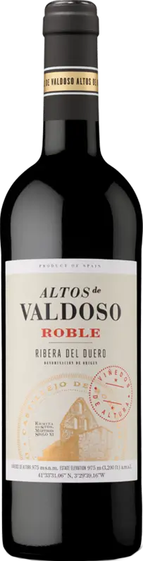 Altos de Valdoso Roble Ribera del Duero 2022 Tempranillo