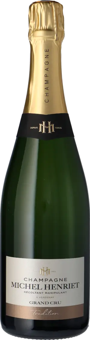 Michel Henriet Champagne Tradition Brut Grand Cru Pinot Noir