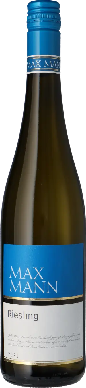 Max Mann Riesling trocken 2021 Riesling