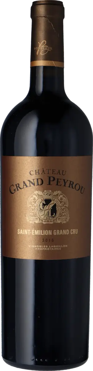Chateau Grand Peyrou Saint-Émilion Grand Cru 2016 Merlot