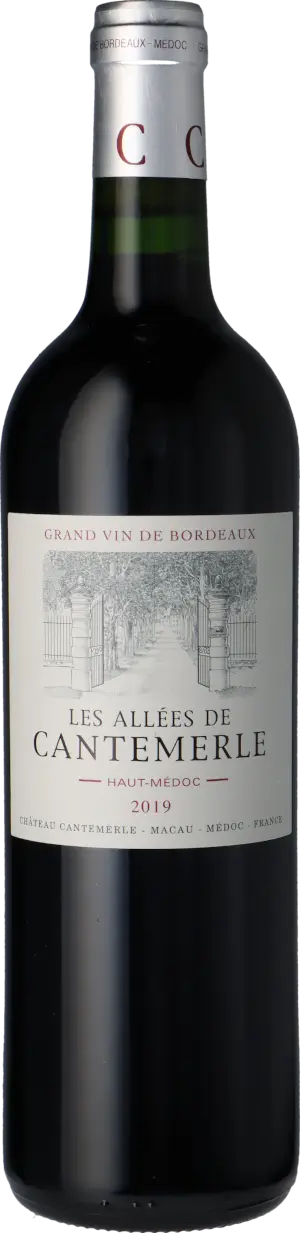 Les Allées de Cantemerle Haut-Médoc 2019 Cabernet Sauvignon