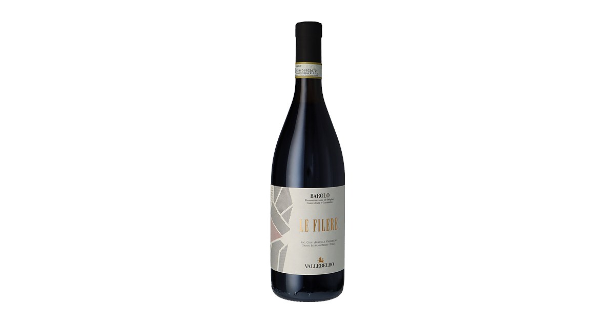 VALLEBELBO le filiere BAROLO 750ml 14% VALLEBELBO le filiere BAROLO 750ml 14%