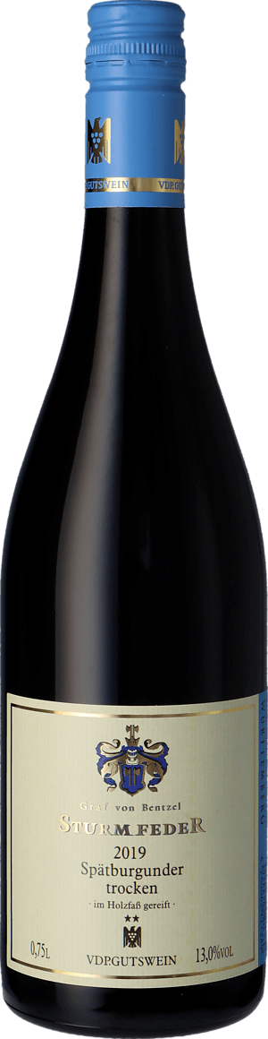 Graf von Bentzel Sturmfeder Spätburgunder 2019