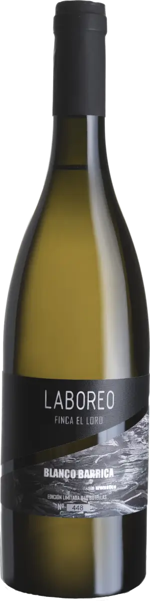 Bodegas Loher Laboreo Blanco Barrica 2021 Listan blanco