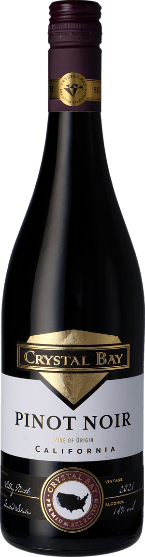 Crystal Bay Pinot Noir 2021 Pinot Noir