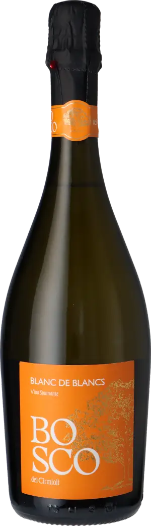Bosco dei Cirmioli Sparkling Blanc de Blancs extra dry Blend