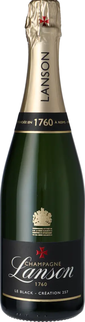 Champagne Lanson Le Black Création 257 Pinot Noir