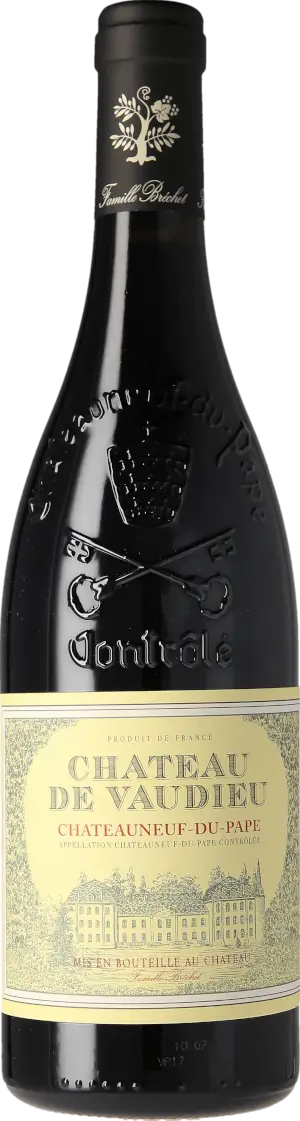 Châteauneuf-du-Pape Rouge Château de Vaudieu 2020 (i 6-pack)