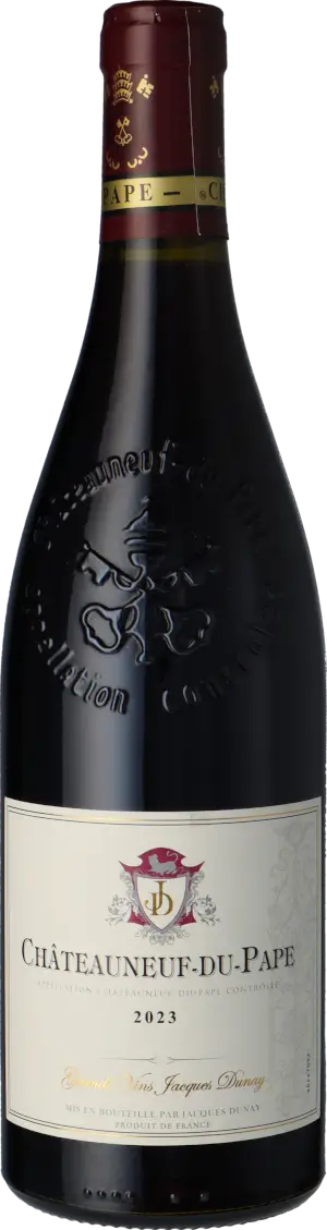 Jacques Dunay Châteauneuf-du-Pape 2023 Grenache