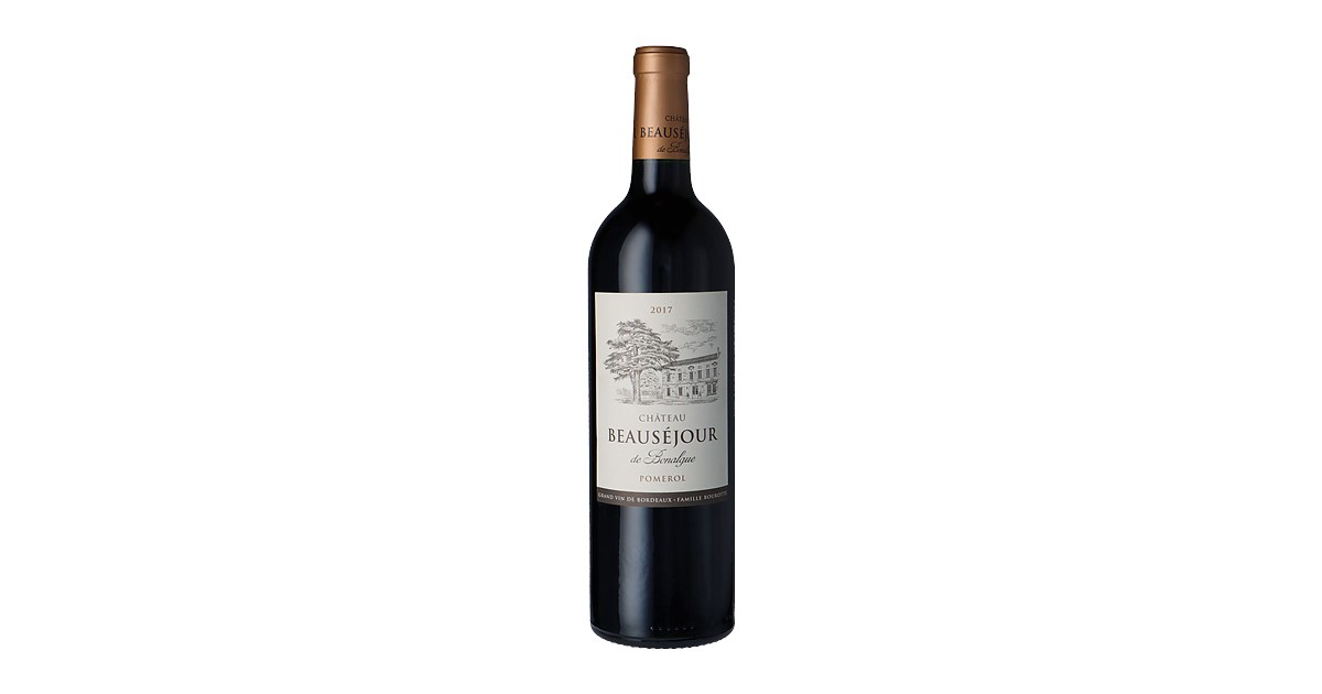 Château Beausejour de Bonalgue Pomerol 2017 | Vinoteket