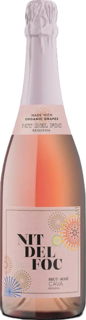 Nit Del Foc Organic Cava Brut Rosé EKO