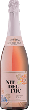 Nit Del Foc Organic Cava Brut Rosé EKO