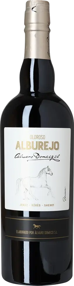 Alvaro Domecq Oloroso Alburejo palomino fino