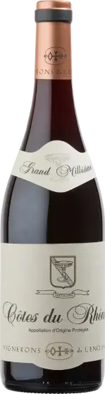 Grand Millésime Côtes du Rhône rouge 2023 Grenache