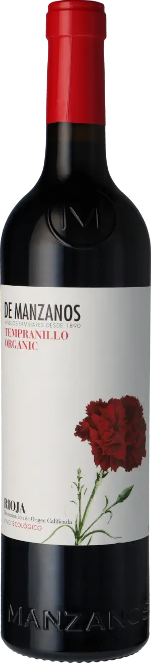 Finca Manzanos Tempranillo Organico Rioja 2023 Tempranillo