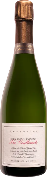 Guy Charlemagne Cuvee Charlemagne Les Coullemets 2016 Chardonnay