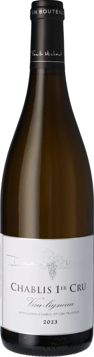 Chablis 1er Cru Vau-ligneau Domaine Michaut 2023 Chardonnay