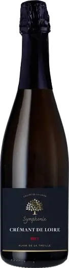 Alain de la Treille Crémant de Loire Brut Symphonie