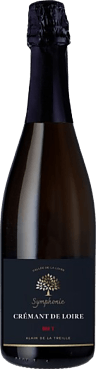 Alain de la Treille Crémant de Loire Brut Symphonie