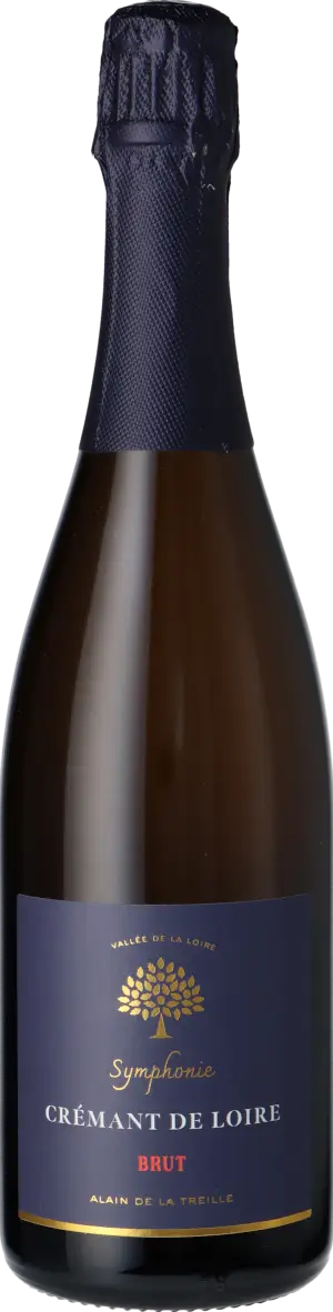 Alain de la Treille Crémant de Loire Brut Symphonie