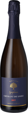 Alain de la Treille Crémant de Loire Brut Symphonie