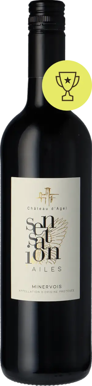 Château d'Agel Sensation’Ailes 2024 Shiraz-Syrah