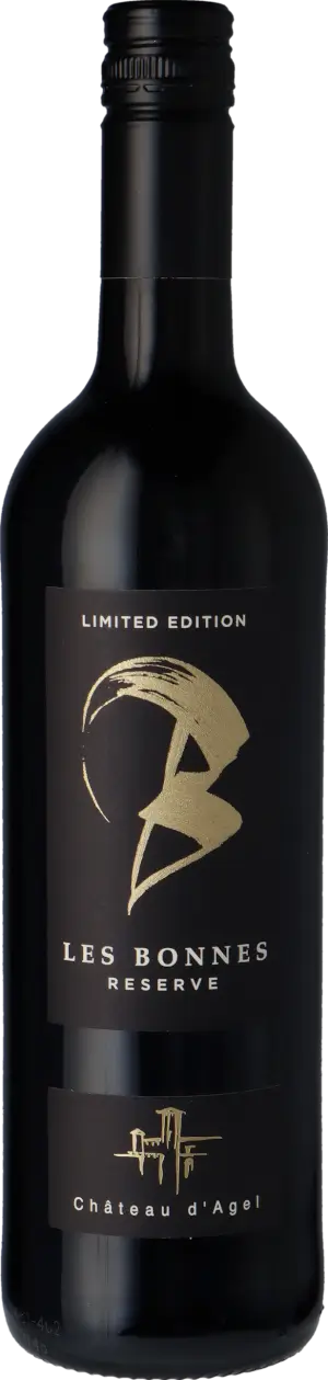 Château d'Agel Les Bonnes Limited Edition Reserve 2024 Shiraz-Syrah