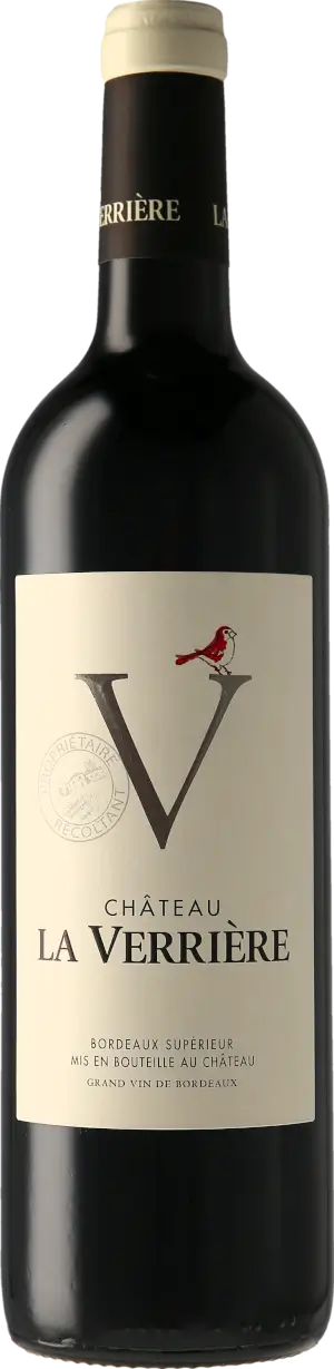 Château La Verriere 2021 (i trälåda) Merlot