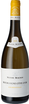 Nuiton-Beaunoy Bourgogne Côte d'Or Chardonnay 2023