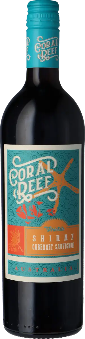 Coral Reef Shiraz Cabernet Sauvignon 2023 Shiraz-Syrah